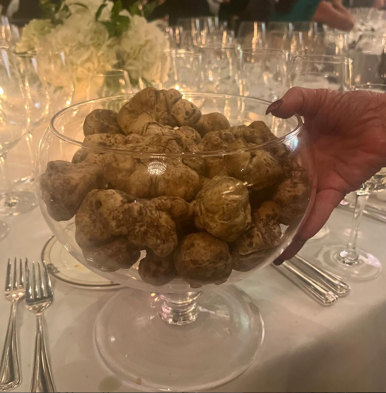 White truffles